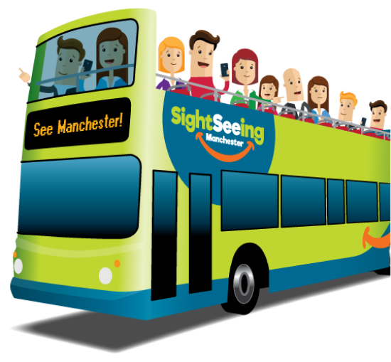 manchester city tour route